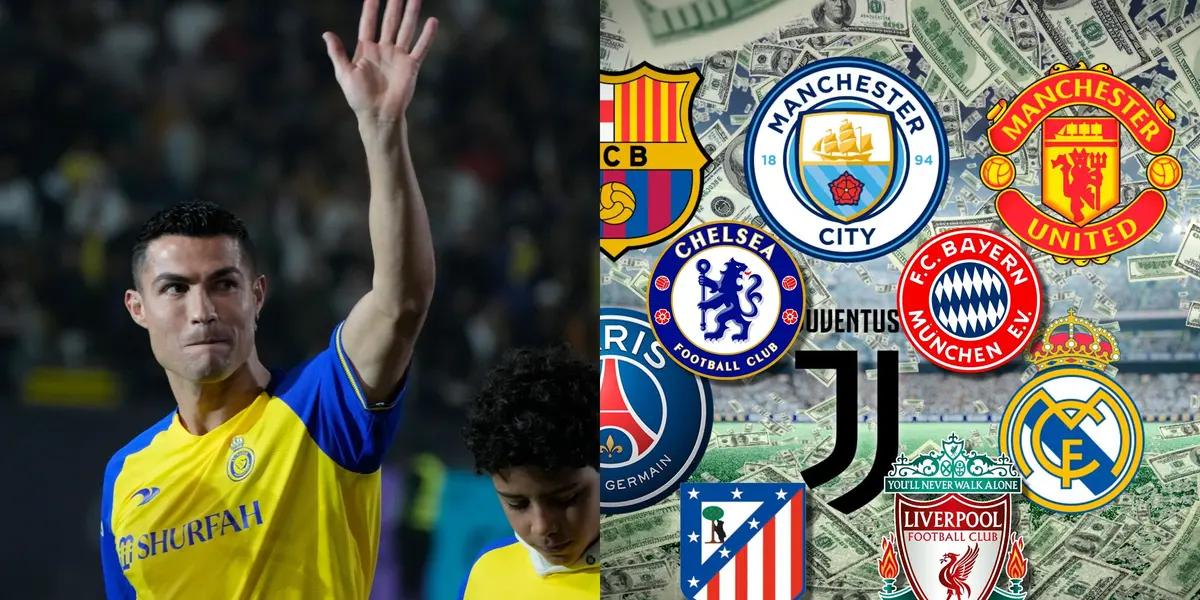 Cristiano Ronaldo podría volver a dar un salto enorme en su carrera y regresar al fútbol europeo con una de estas dos camisetas