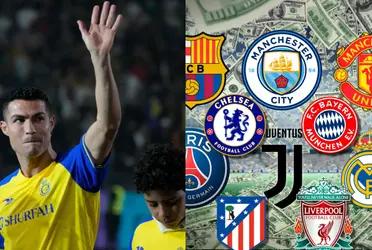 Cristiano Ronaldo podría volver a dar un salto enorme en su carrera y regresar al fútbol europeo con una de estas dos camisetas