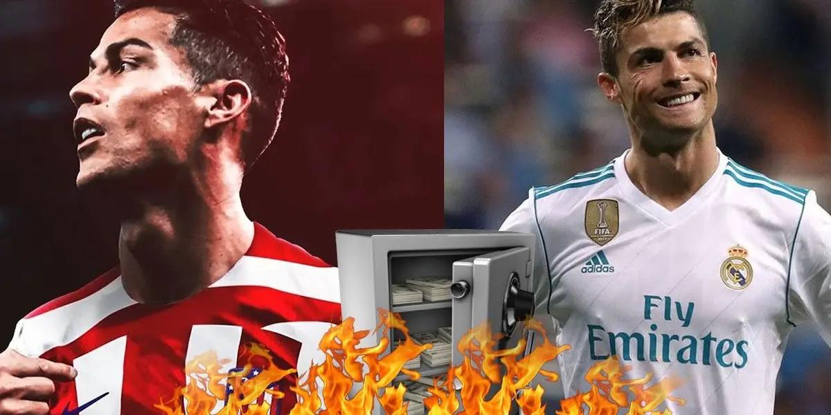 Cristiano Ronaldo profesaba a los cuatro vientos su amor por la Casa Blanca, pero los gestos que viene teniendo este último tiempo para con el Colchonero, lo contradicen.
