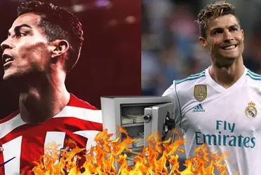 Cristiano Ronaldo profesaba a los cuatro vientos su amor por la Casa Blanca, pero los gestos que viene teniendo este último tiempo para con el Colchonero, lo contradicen.