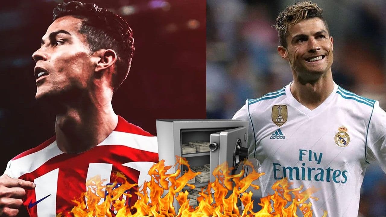 Cristiano Ronaldo profesaba a los cuatro vientos su amor por la Casa Blanca, pero los gestos que viene teniendo este último tiempo para con el Colchonero, lo contradicen.