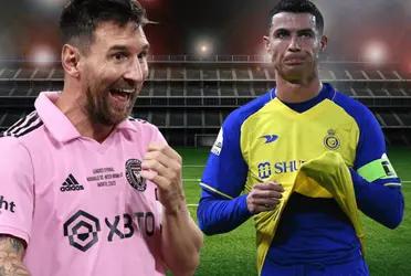 Cristiano Ronaldo pudo marcar un hat-trick pero decidió imitar a Lionel Messi aunque con el peor de los resultados