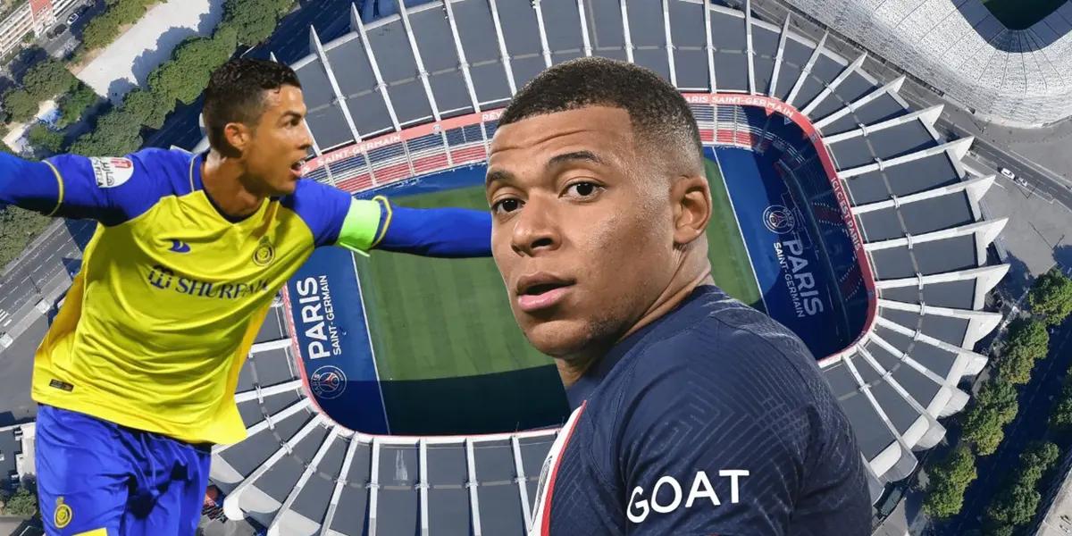 Cristiano Ronaldo puede sumar como compañero a un jugador que es referente en PSG