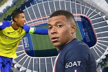 Cristiano Ronaldo puede sumar como compañero a un jugador que es referente en PSG