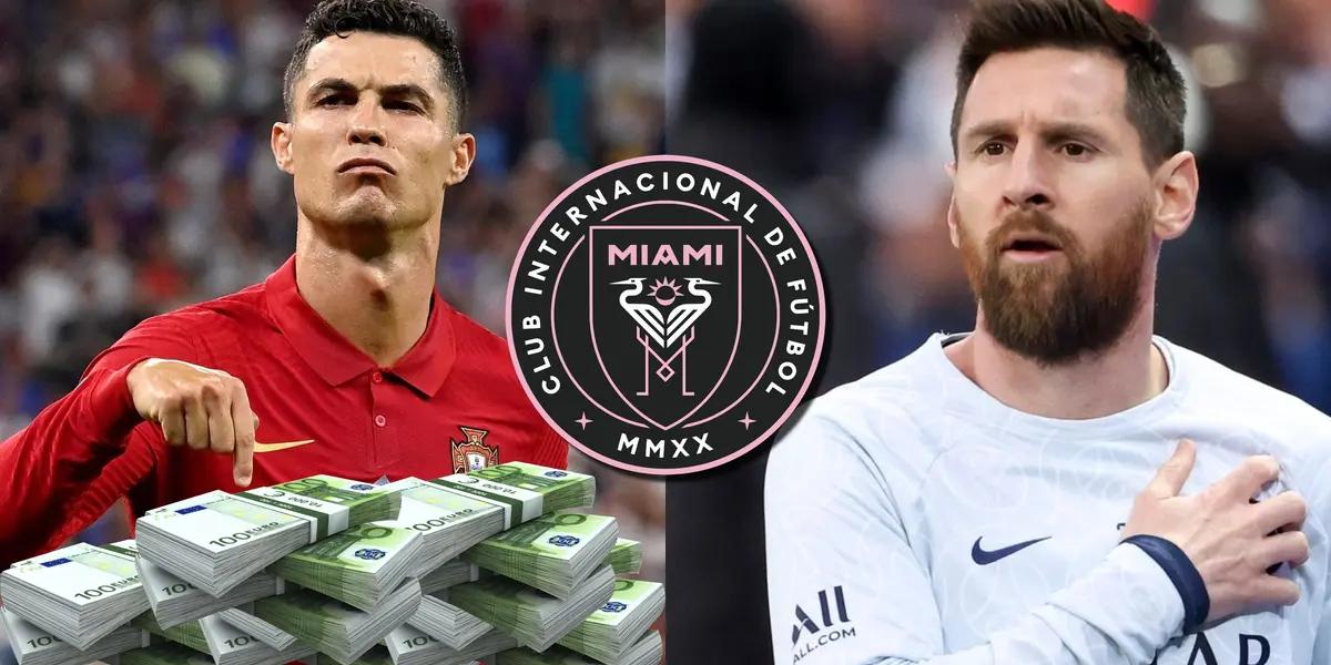 Cristiano Ronaldo quiere comprar un club para ser dirigente luego del retiro y esto le saldría Inter de Miami el nuevo destino de Lionel Messi