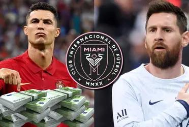 Cristiano Ronaldo quiere comprar un club para ser dirigente luego del retiro y esto le saldría Inter de Miami el nuevo destino de Lionel Messi