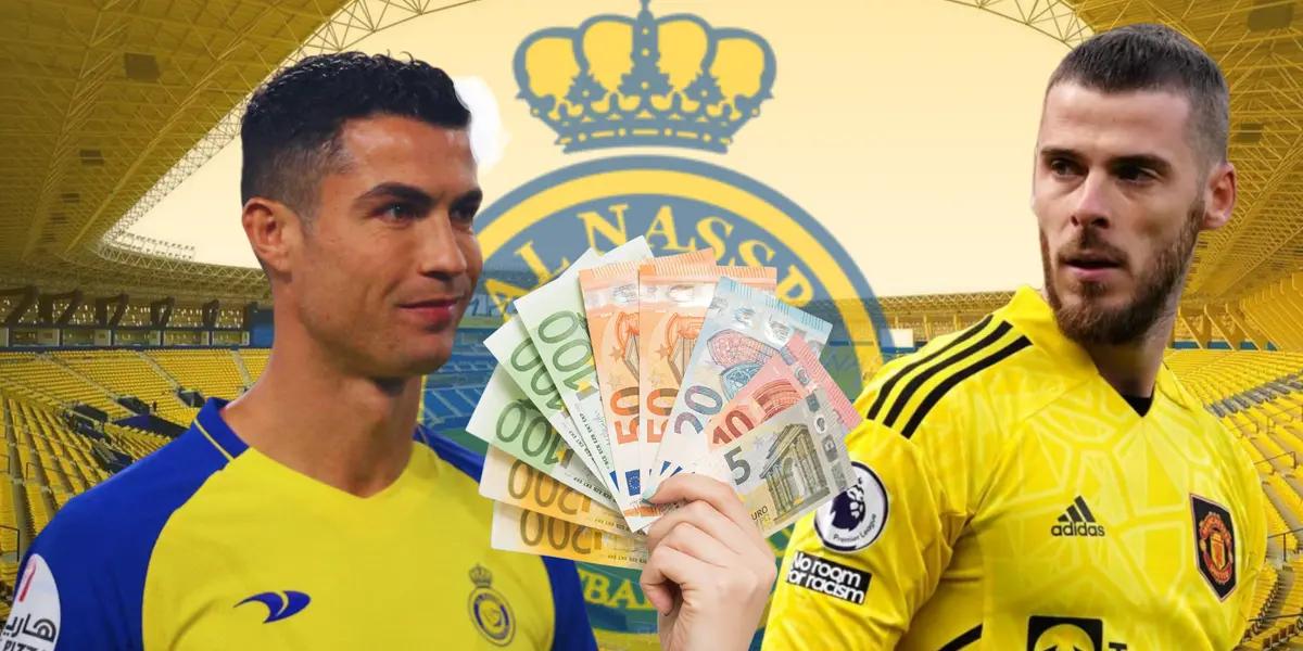 Cristiano Ronaldo quiere un arquero de primera línea y va por David De Gea por una fortuna