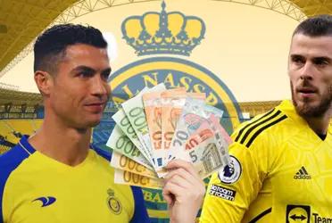 Cristiano Ronaldo quiere un arquero de primera línea y va por David De Gea por una fortuna