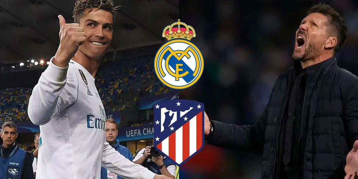 Cristiano Ronaldo quiere volver a perjudicar a Atlético de Madrid pero no con goles sino con una maniobra que enloquece a Diego Simeone