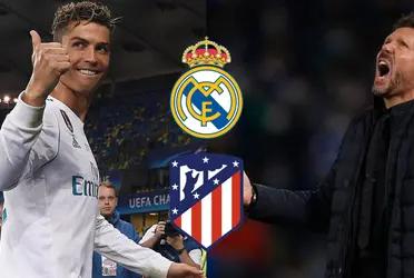 Cristiano Ronaldo quiere volver a perjudicar a Atlético de Madrid pero no con goles sino con una maniobra que enloquece a Diego Simeone