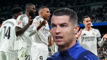 Cristiano Ronaldo - Real Madrid (Foto: X del Real Madrid)