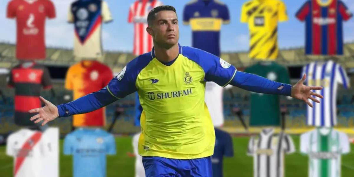 Cristiano Ronaldo recibió un llamativo homenaje que lo sorprendió por completo