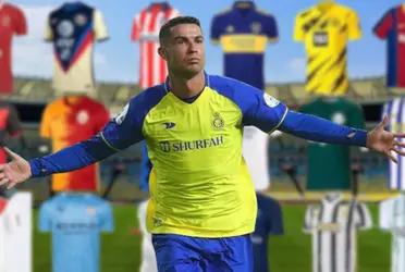 Cristiano Ronaldo recibió un llamativo homenaje que lo sorprendió por completo