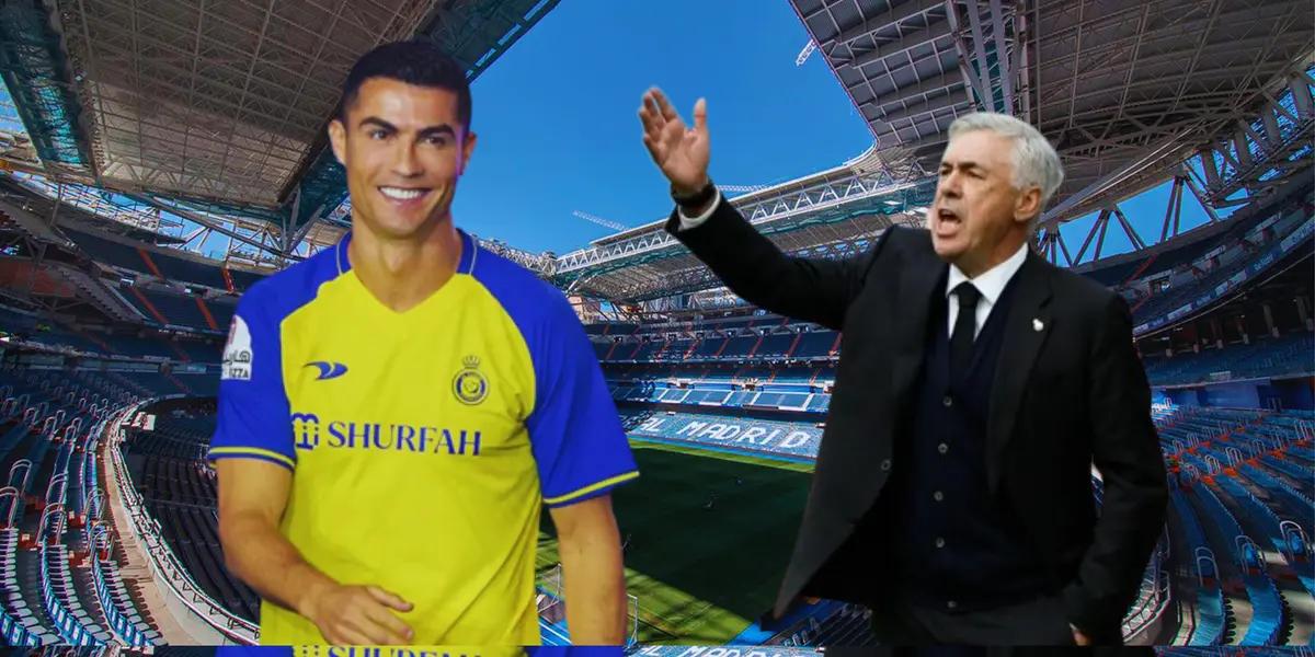 Cristiano Ronaldo roba a Real Madrid por la cara
