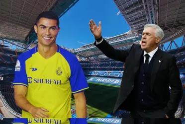 Cristiano Ronaldo roba a Real Madrid por la cara