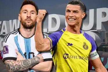 Cristiano Ronaldo sabe que tiene un partido vital con Al-Nassr y ocupó su liderazgo como Lionel Messi con la Selección Argentina