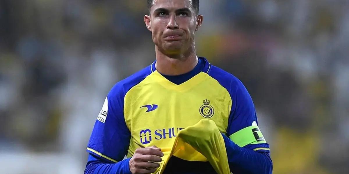 Cristiano Ronaldo se aleja cada vez más de Al-Nassr.