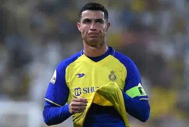 Cristiano Ronaldo se aleja cada vez más de Al-Nassr.