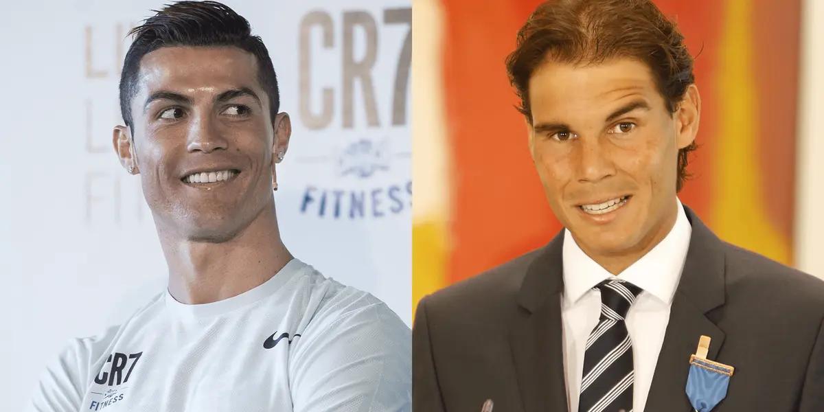 Cristiano Ronaldo se asoció con Rafael Nadal, el legendario tenista español para seguir impulsando su emprendimiento.