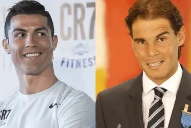 Cristiano Ronaldo se asoció con Rafael Nadal, el legendario tenista español para seguir impulsando su emprendimiento.