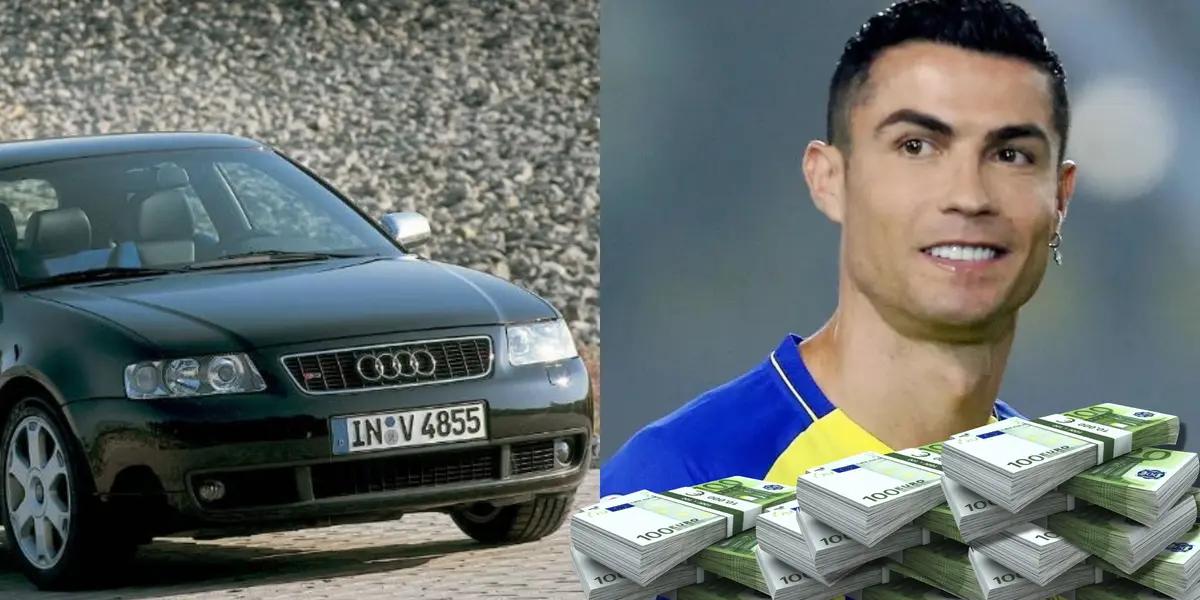 Cristiano Ronaldo se da los lujos en vida y en Arabia Saudita conduce un auto tope de gama