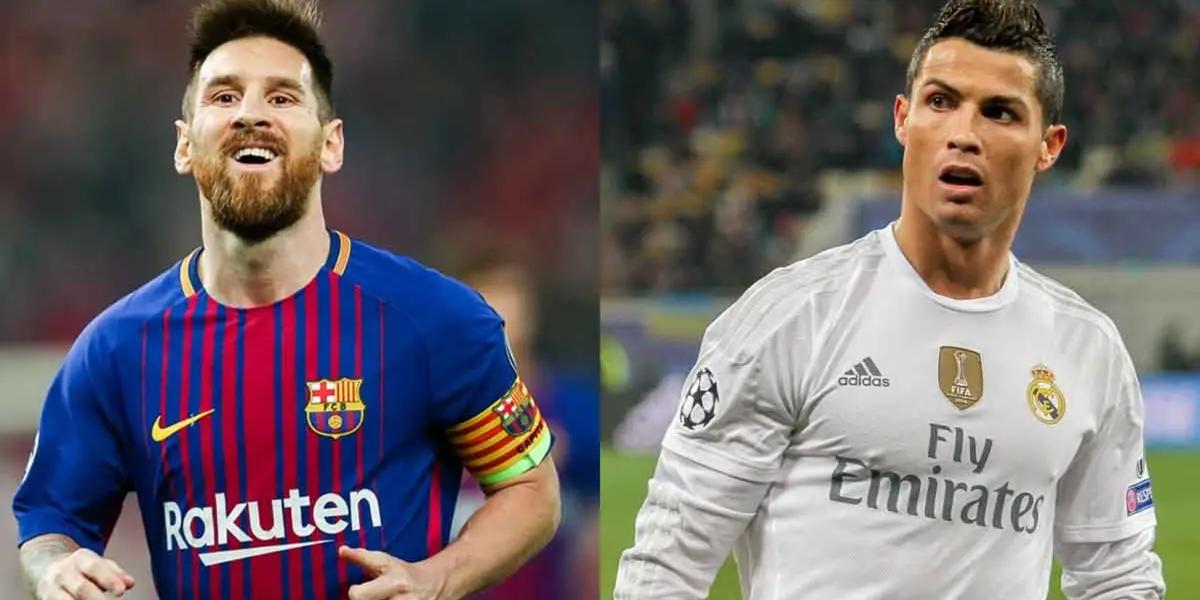 Cristiano Ronaldo se dejó llevar por el enojo y mira lo que dijo a hincha porque le recordó que Messi es el número uno