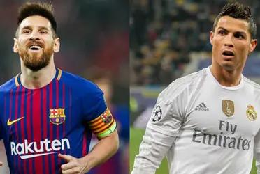 Cristiano Ronaldo se dejó llevar por el enojo y mira lo que dijo a hincha porque le recordó que Messi es el número uno