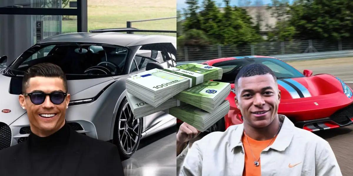 Cristiano Ronaldo se pasea con una nave que cuesta una millonada pero Kylian Mbappé no se queda atrás