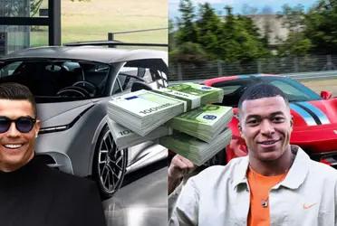 Cristiano Ronaldo se pasea con una nave que cuesta una millonada pero Kylian Mbappé no se queda atrás