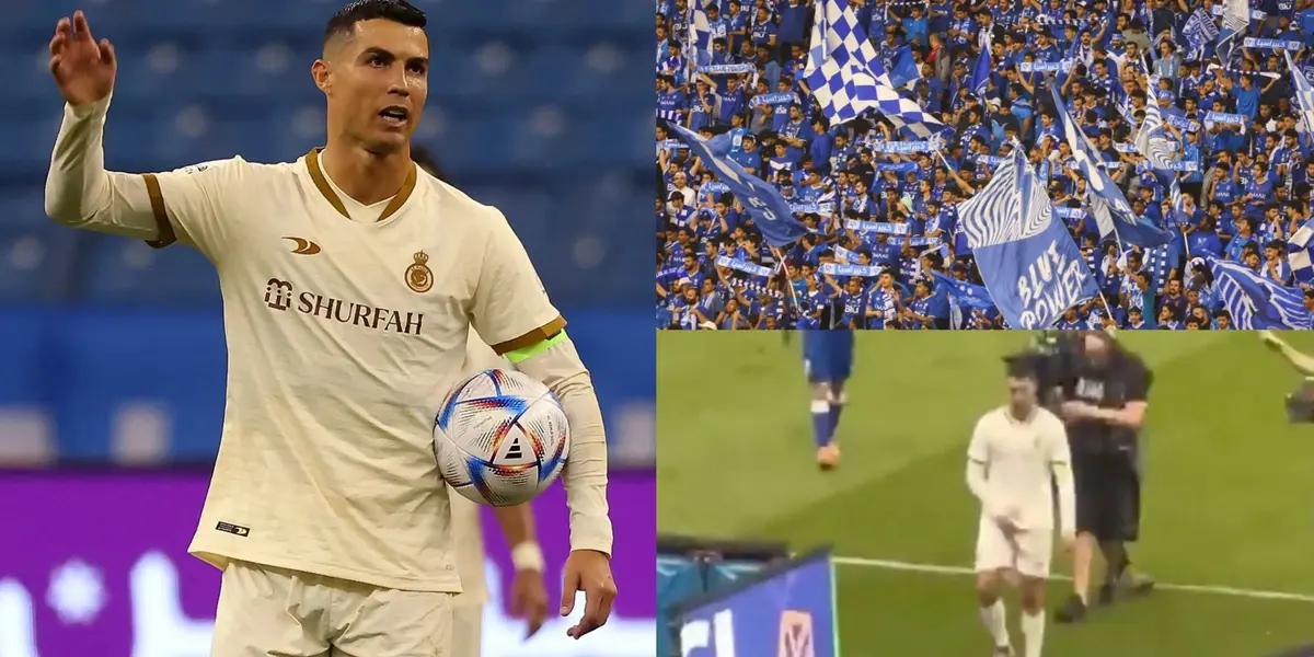 Cristiano Ronaldo se portó malcriado y piden que se vaya de Arabia, sin embargo le darán este castigo
