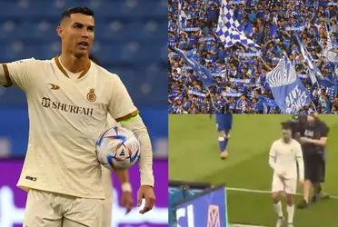 Cristiano Ronaldo se portó malcriado y piden que se vaya de Arabia, sin embargo le darán este castigo