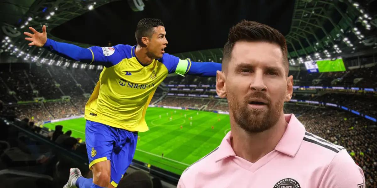 Cristiano Ronaldo sigue agigantando su leyenda y ahora cumplió con un récord que no tiene Lionel Messi