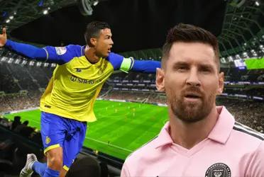 Cristiano Ronaldo sigue agigantando su leyenda y ahora cumplió con un récord que no tiene Lionel Messi