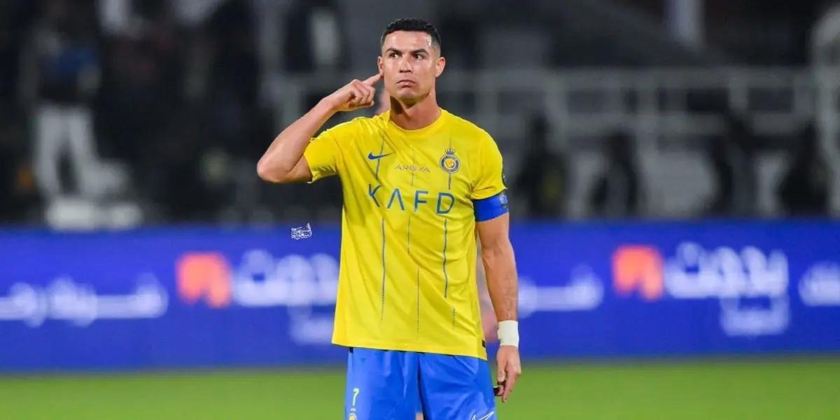 Cristiano Ronaldo sigue en racha en el Al-Nassr y completó 50 goles en la temporada. De forma extraña no hizo el SIIIUUU