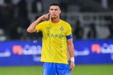 Cristiano Ronaldo sigue en racha en el Al-Nassr y completó 50 goles en la temporada. De forma extraña no hizo el SIIIUUU