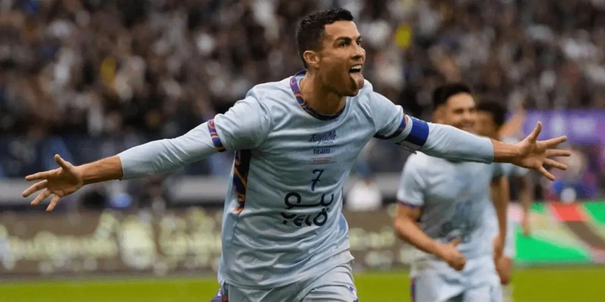 Cristiano Ronaldo sigue sumando goles a su cuenta personal en este 2023, pero los hinchas se burlaron por esta razón