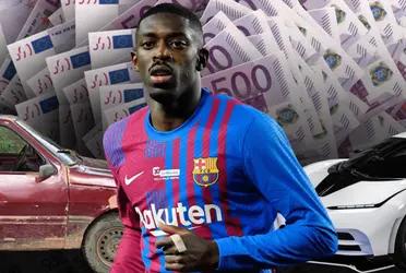 Cristiano Ronaldo sigue viviendo de los lujos y sorprendió el modelo de Ousmane Dembélé