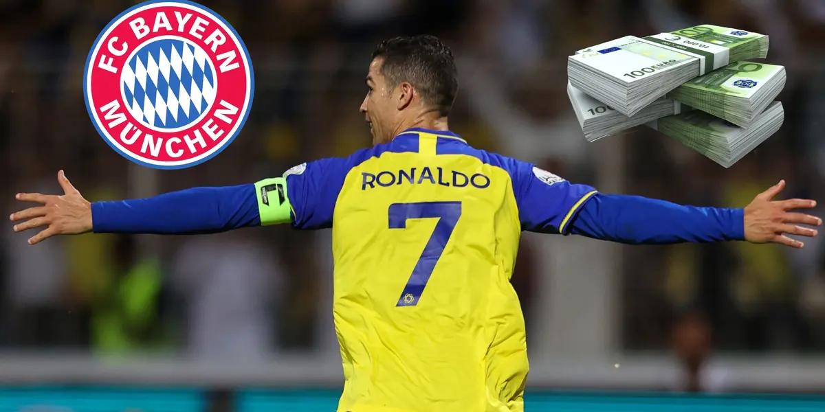 Cristiano Ronaldo suena en Bayern Múnich como refuerzo a cambio de este sueldo para sus goles