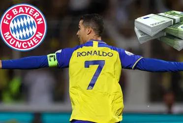Cristiano Ronaldo suena en Bayern Múnich como refuerzo a cambio de este sueldo para sus goles