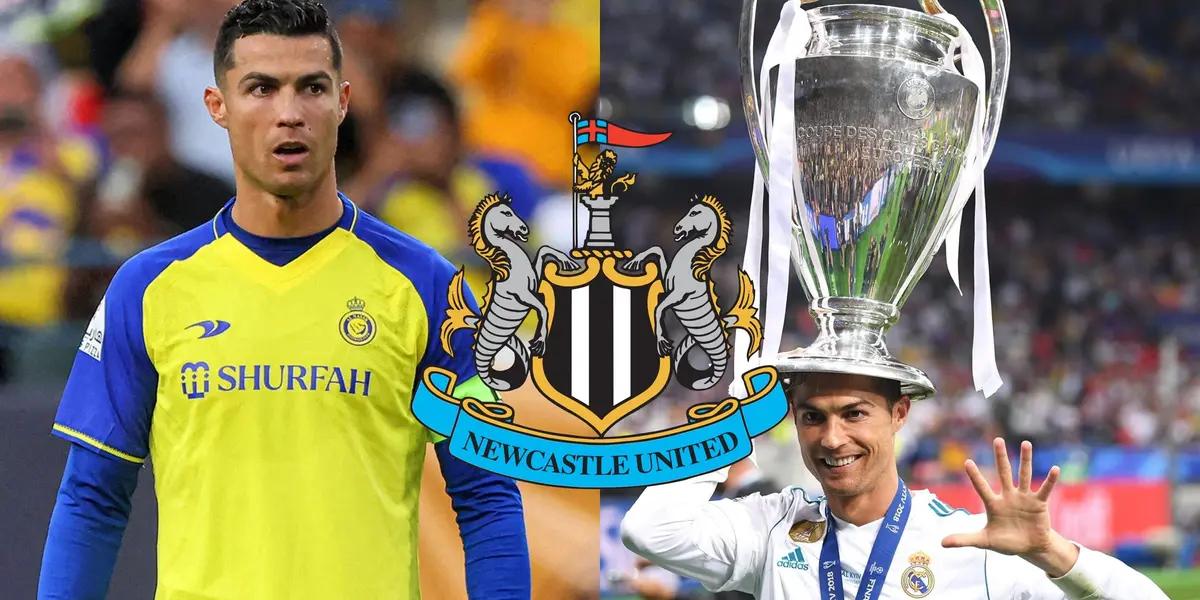 Cristiano Ronaldo suena como refuerzo en Newcastle y podría pedir estos jugadores para que lo sigan en las Urracas