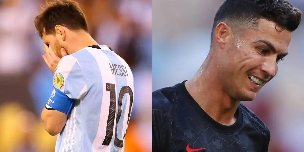 Cristiano Ronaldo suena en varios clubes y hay uno al que le marcó seguido que sueña con tenerlo