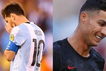 Cristiano Ronaldo suena en varios clubes y hay uno al que le marcó seguido que sueña con tenerlo