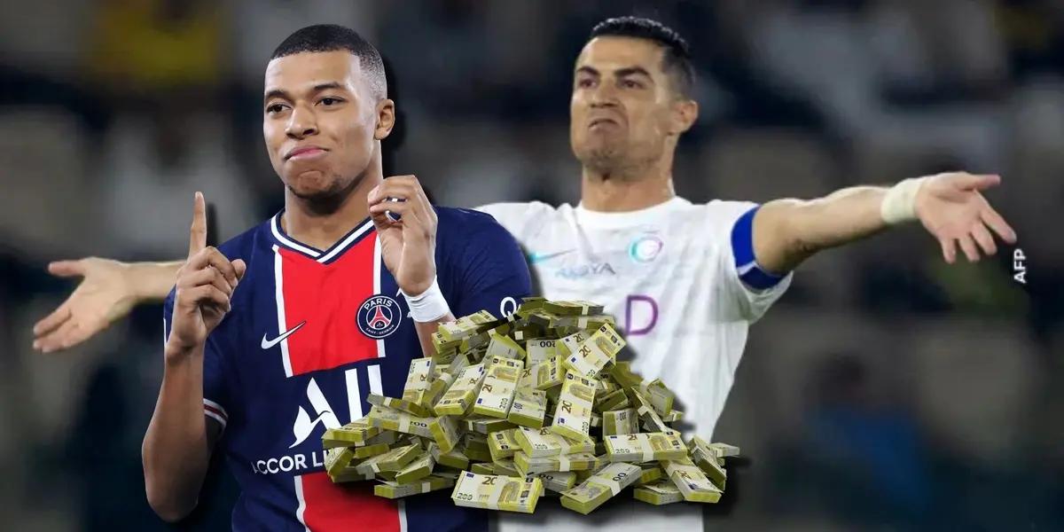 Cristiano Ronaldo superó a Kylian Mbappé como goleador del 2023 y mira la diferencia de precios que tienen