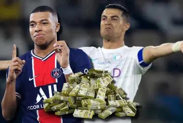 Cristiano Ronaldo superó a Kylian Mbappé como goleador del 2023 y mira la diferencia de precios que tienen