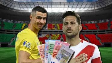 Cristiano Ronaldo tenía un trabajo humilde, mientras Claudio Pizarro recibió su primer salario en el fútbol