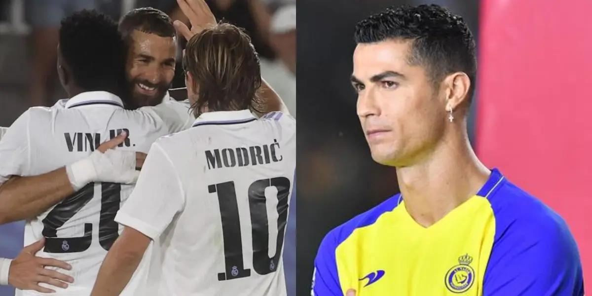 Cristiano Ronaldo no tiene acompañante en el Al-Nassr FC para ser un equipo que barra a todos, por lo que puso el ojo a un jugador del Real Madrid