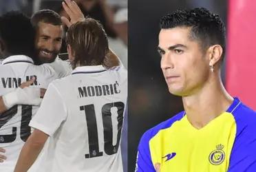Cristiano Ronaldo no tiene acompañante en el Al-Nassr FC para ser un equipo que barra a todos, por lo que puso el ojo a un jugador del Real Madrid