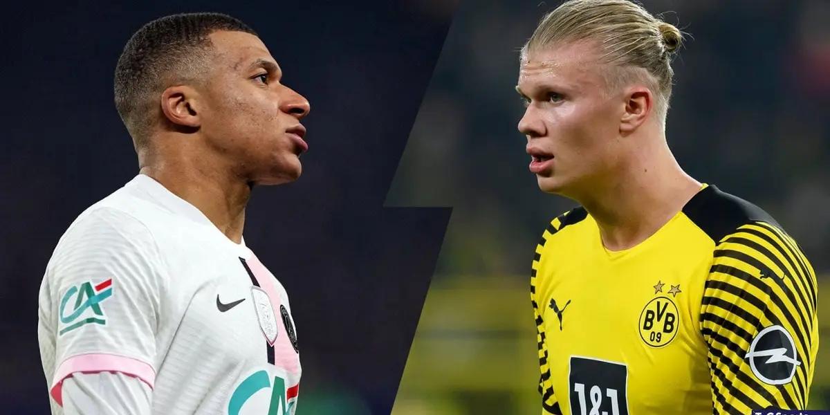 Cristiano Ronaldo tiene acumulado 813 goles en su carrera. Cerca del final de su carrera, Haaland y Mbappé se perfilan para ser los mejores delanteros de los próximos tiempos. ¿podrán superar a CR7?