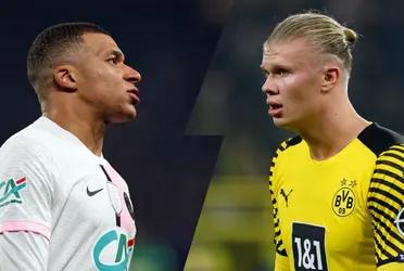 Cristiano Ronaldo tiene acumulado 813 goles en su carrera. Cerca del final de su carrera, Haaland y Mbappé se perfilan para ser los mejores delanteros de los próximos tiempos. ¿podrán superar a CR7?