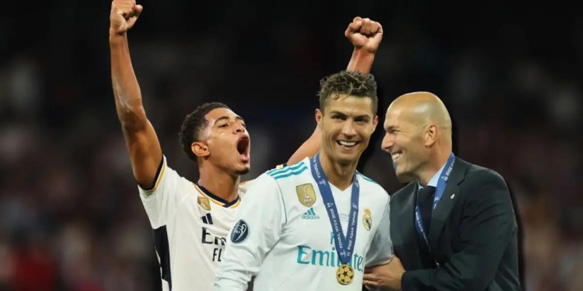 Cristiano Ronaldo tiene a Jude Bellingham, que le amenaza en varios récords con el Real Madrid